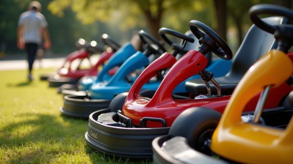 Des karts d'occasion à prix compétitifs pour votre plaisir