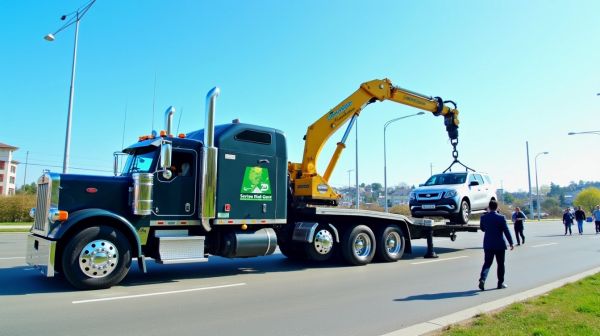 Optimisez l'enlèvement d'épave 95 pour un service rapide et gratuit