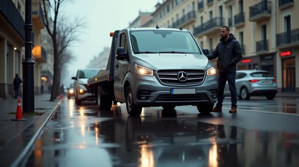 Votre solution de remorquage auto à Montpellier en urgence