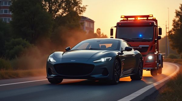 Votre solution de remorquage auto à Montpellier en urgence