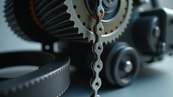 Chaîne ou courroie de distribution : comment les distinguer ?